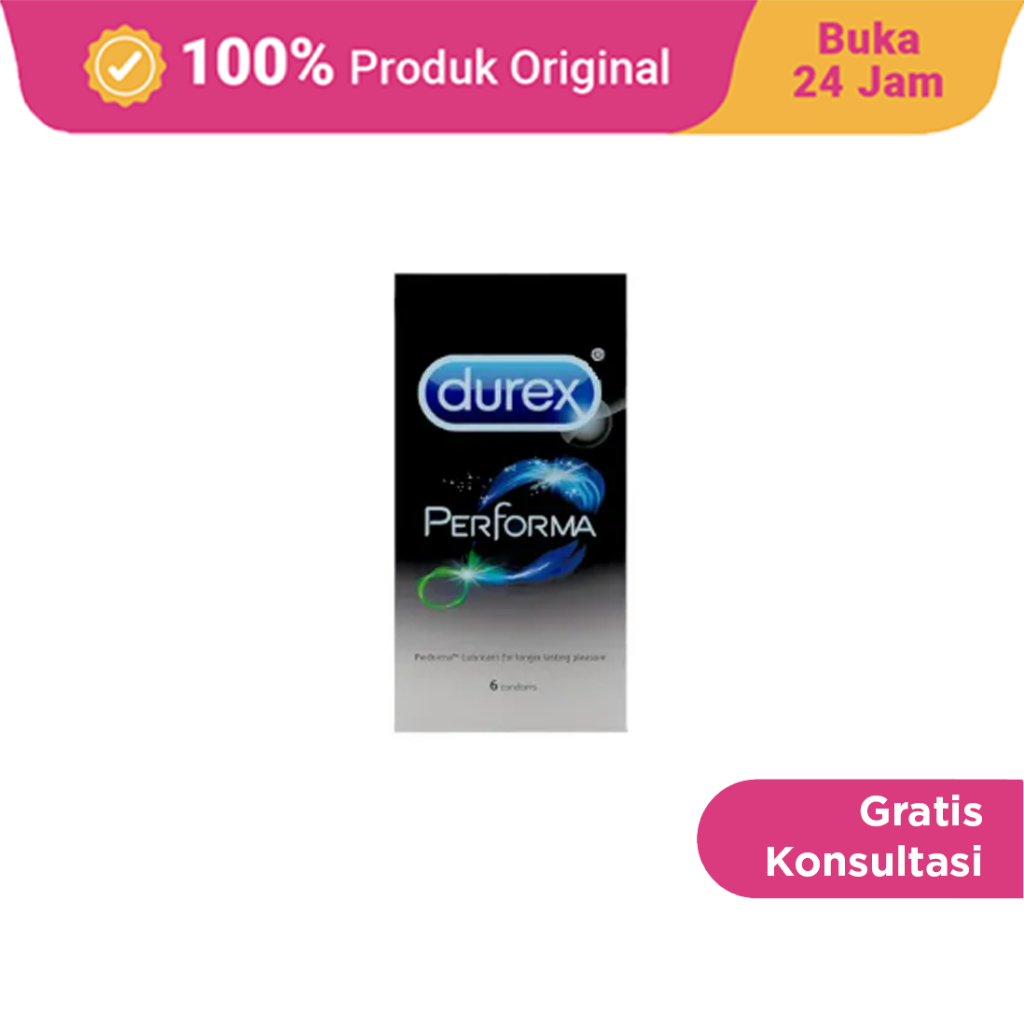 Kondom Durex Performa Isi 6
