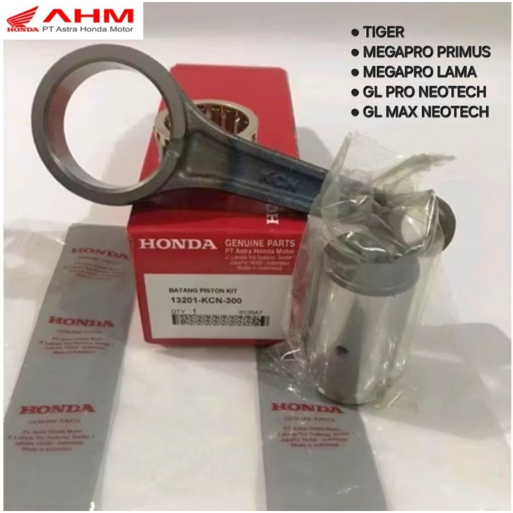 STANG SEHER PISTON CONNECTING ROD TIGER MEGAPRO PRIMUS MEGAPRO LAMA GL PRO NEOTECH GL MAX NEOTECH OR