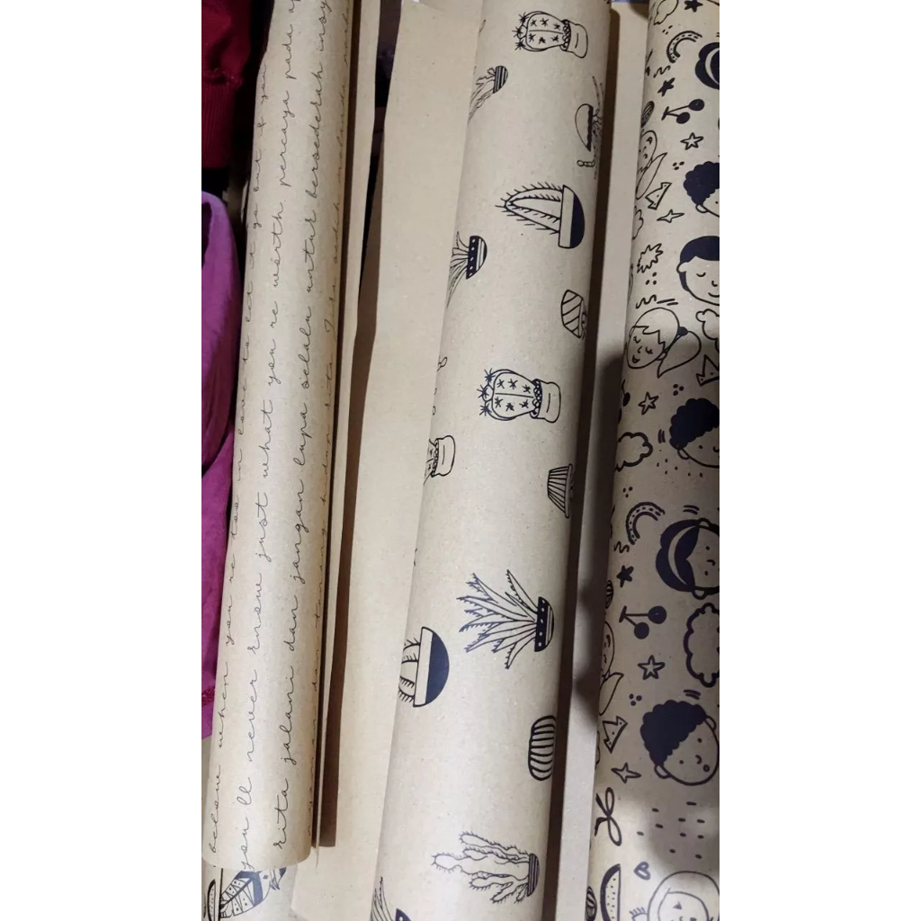 

Kertas Sampul Buku Craft Coklat Vintage Murah Kertas Samsons