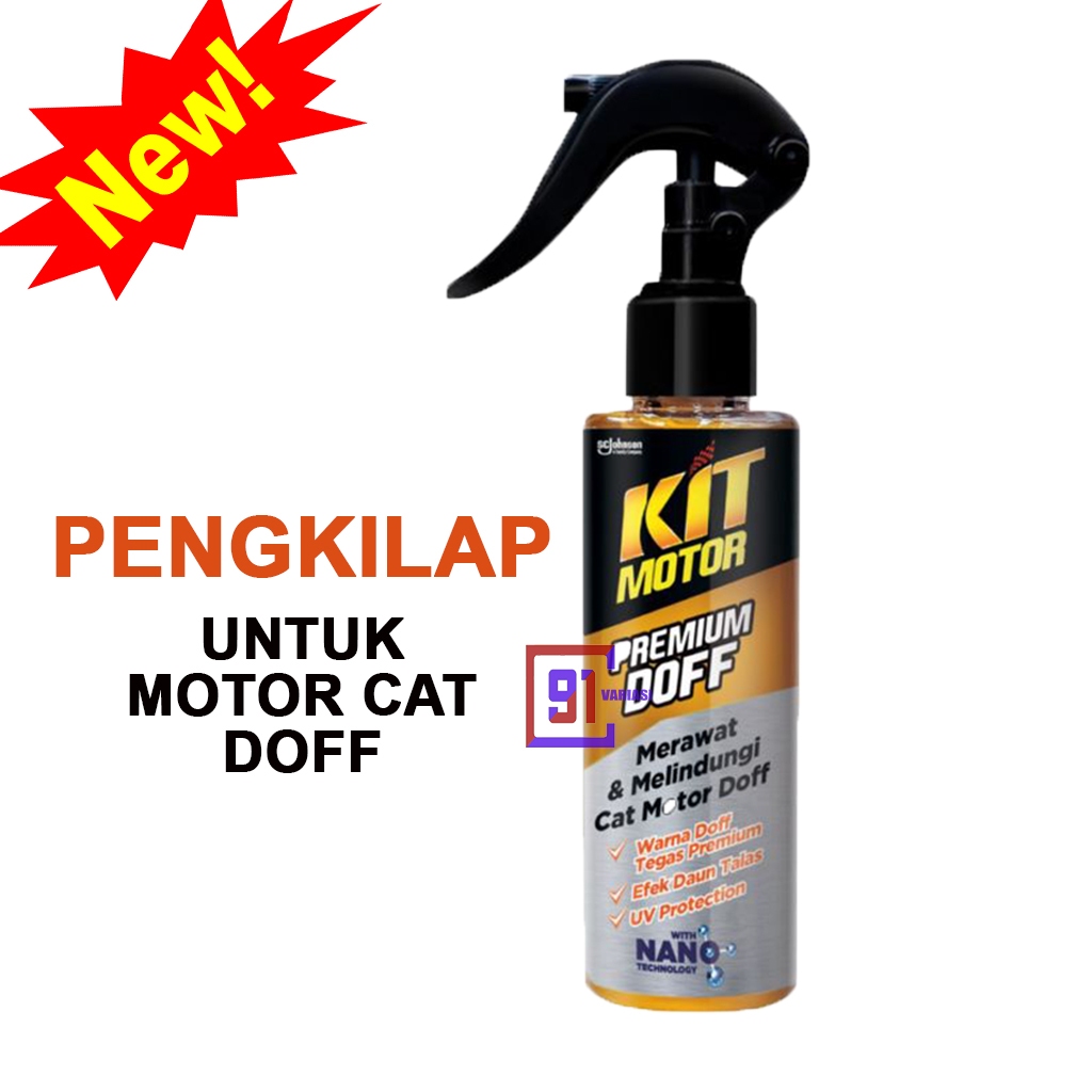 KIT Motor Premium Doff - Untuk Motor Cat Doff - 91 VARIASI