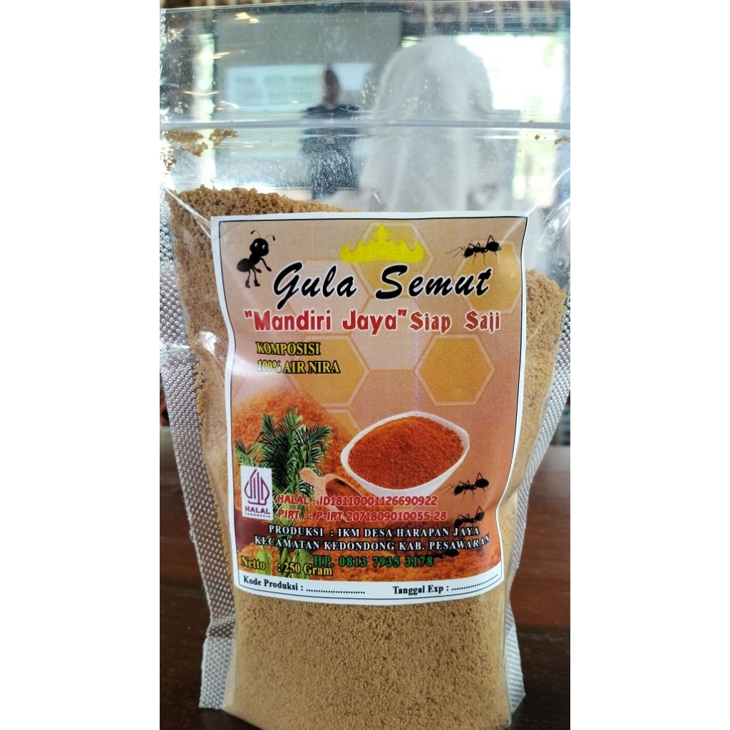 

gula semut aren asli