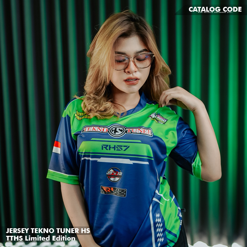 Jersey TeknoTuner HS Limited Edition - Full Sponsor Resmi