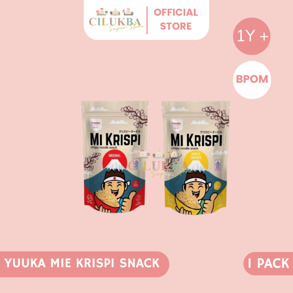 

YUUKA SNACK MIE KRISPI | MIE RENYAH | MIE CRISPY | CEMILAN ANAK