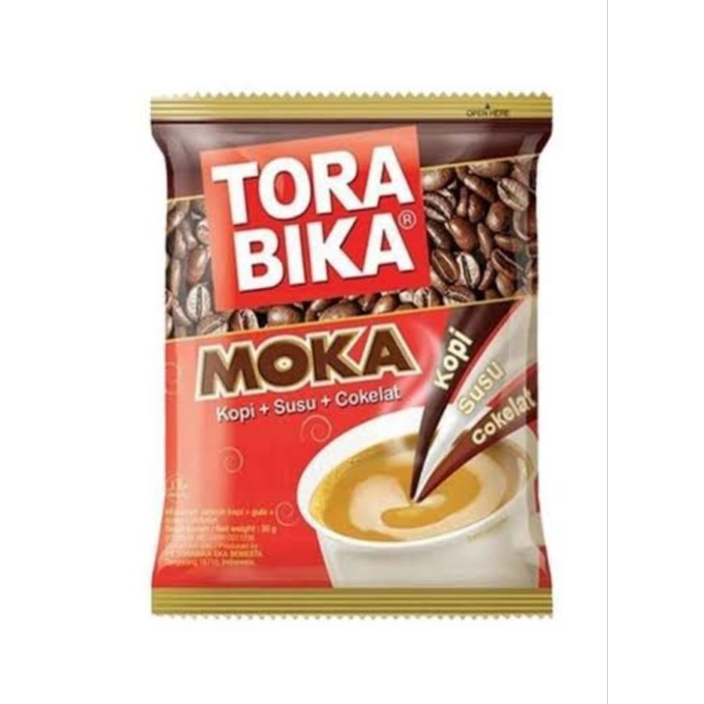 

Torabika Moka 10 Sachet 28gr
