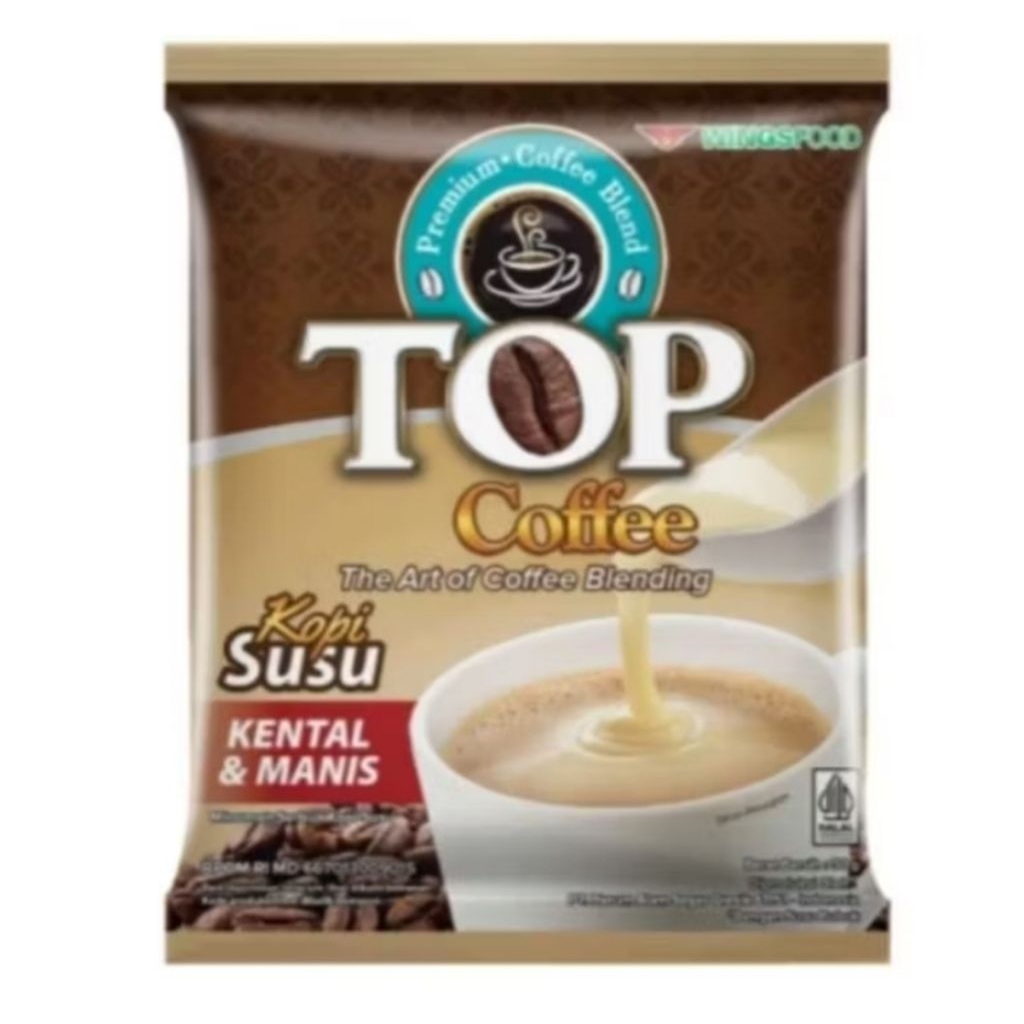 

Top Susu Kental Manis 12 sachet 30gr