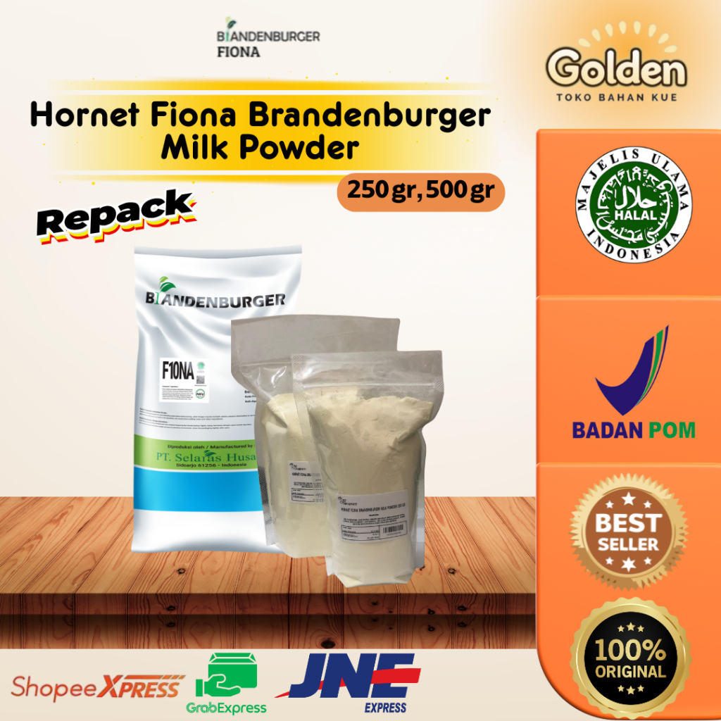 

Hornet Fiona Brandenburger Milk Powder 250 gr, 500 gr