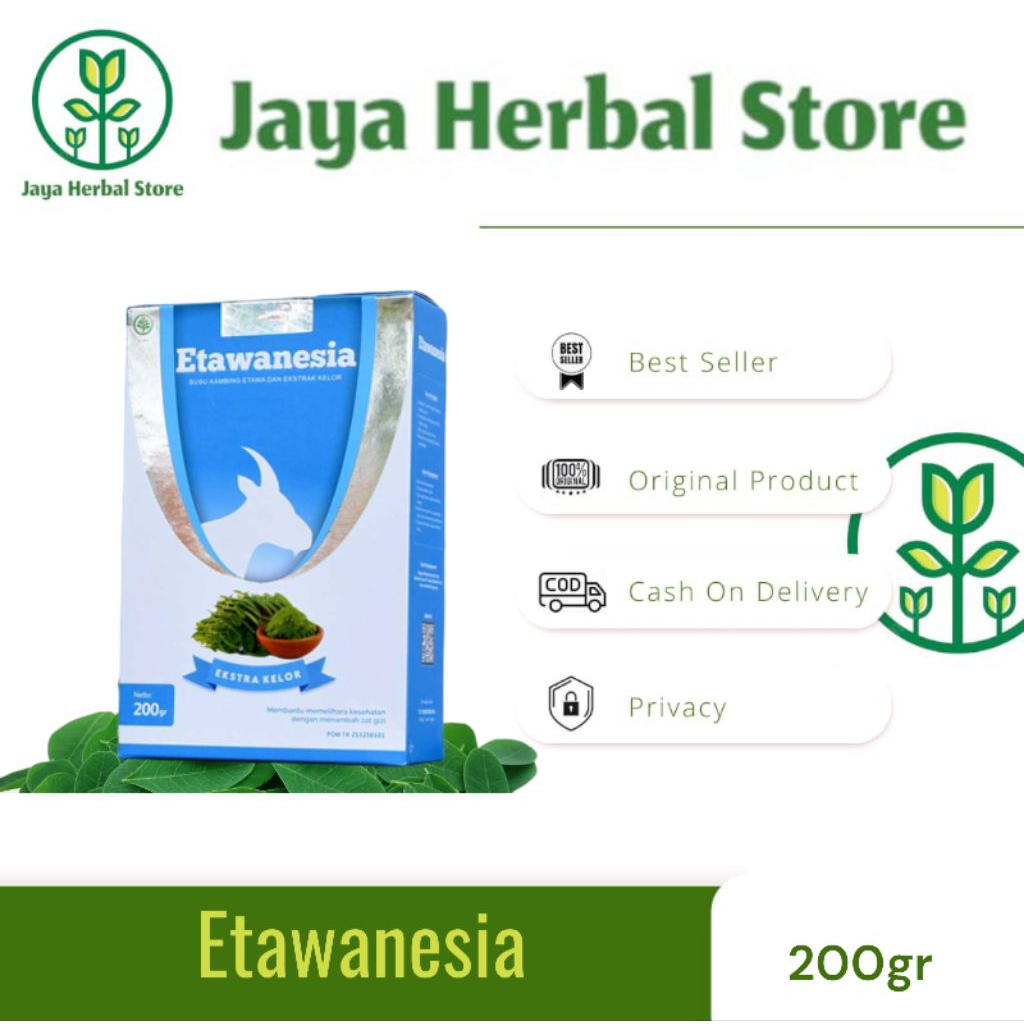 

- Susu Etawa Biru Atasi Nyeri Sendi dan Gangguan Pernapasan