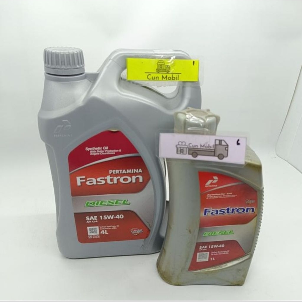 Oli mesin Pertamina Fastron Diesel 15W-40