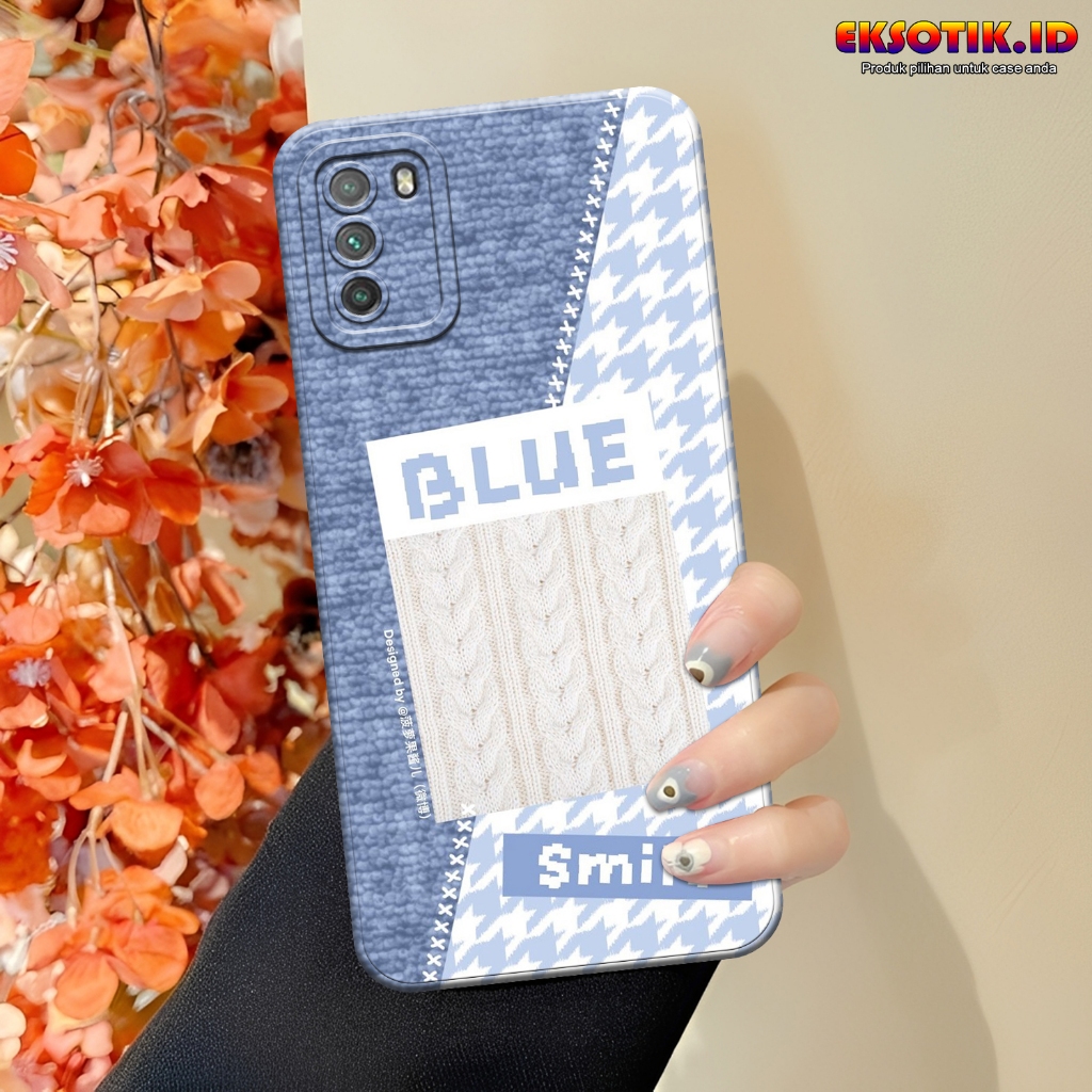 Case XIAOMI POCO M3 Eksotik.id Casing XIAOMI POCO M3 Aksesoris Skin Handphone SIlikon XIAOMI POCO M3
