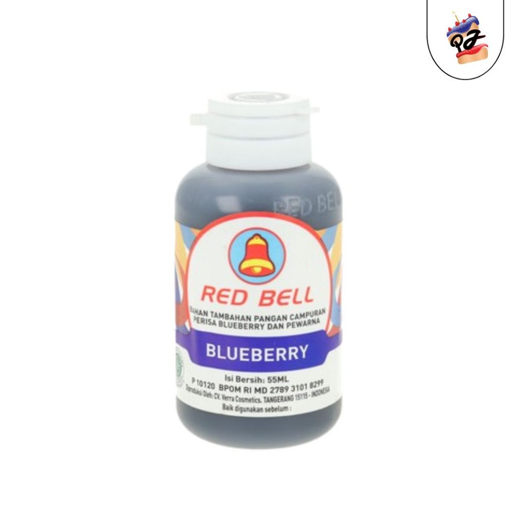 

PASTA REDBELL BLUEBERRY 55 ML