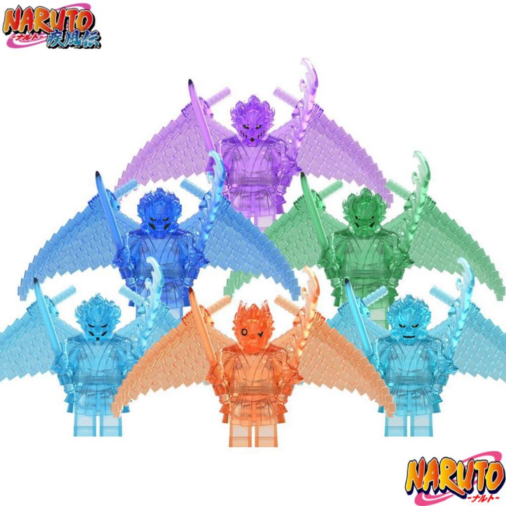 Mini Figure Naruto Susanoo Plastik Pajangan