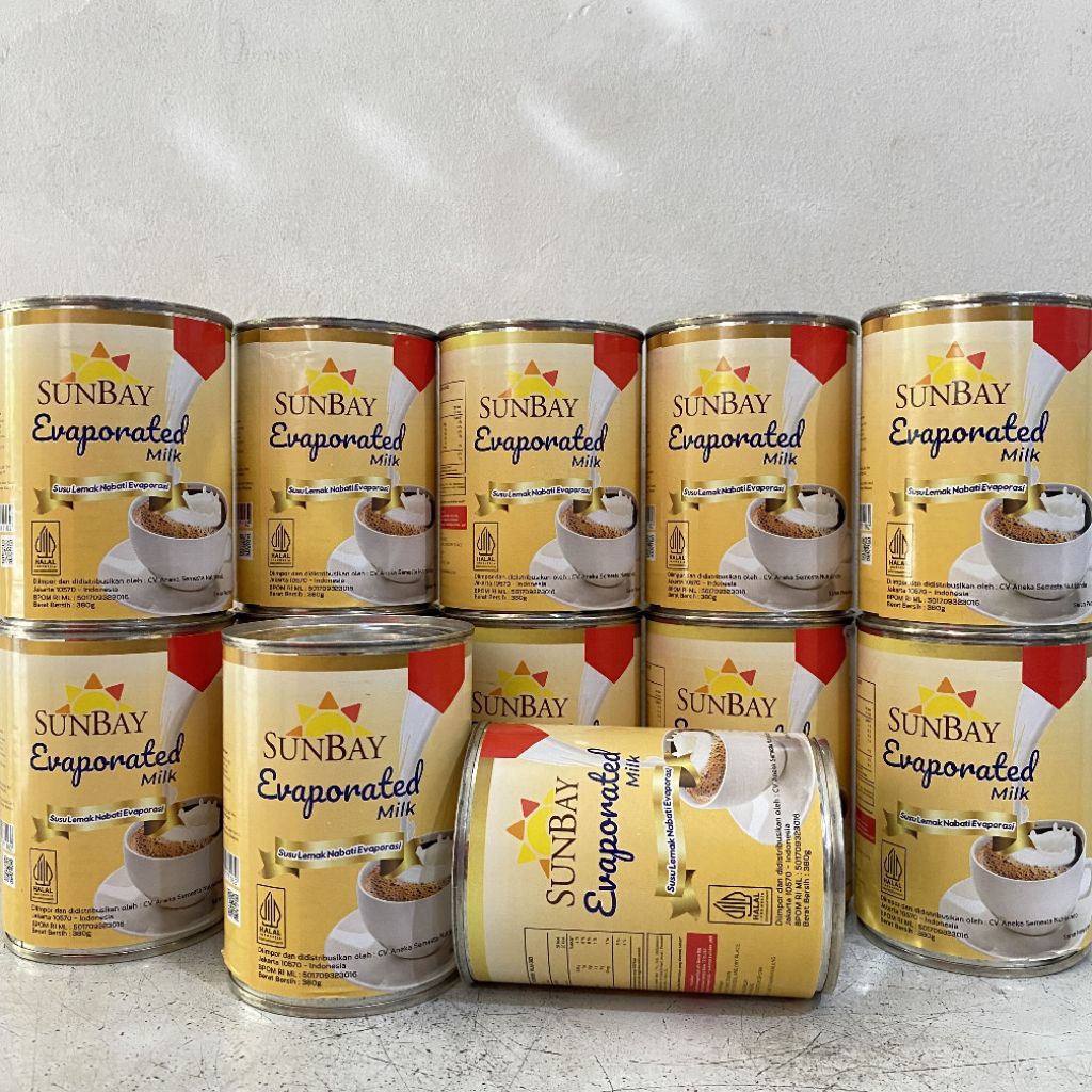 

Sunbay susu evaporasi 380 gram | susu evaporasi sunbay | susu evaporasi