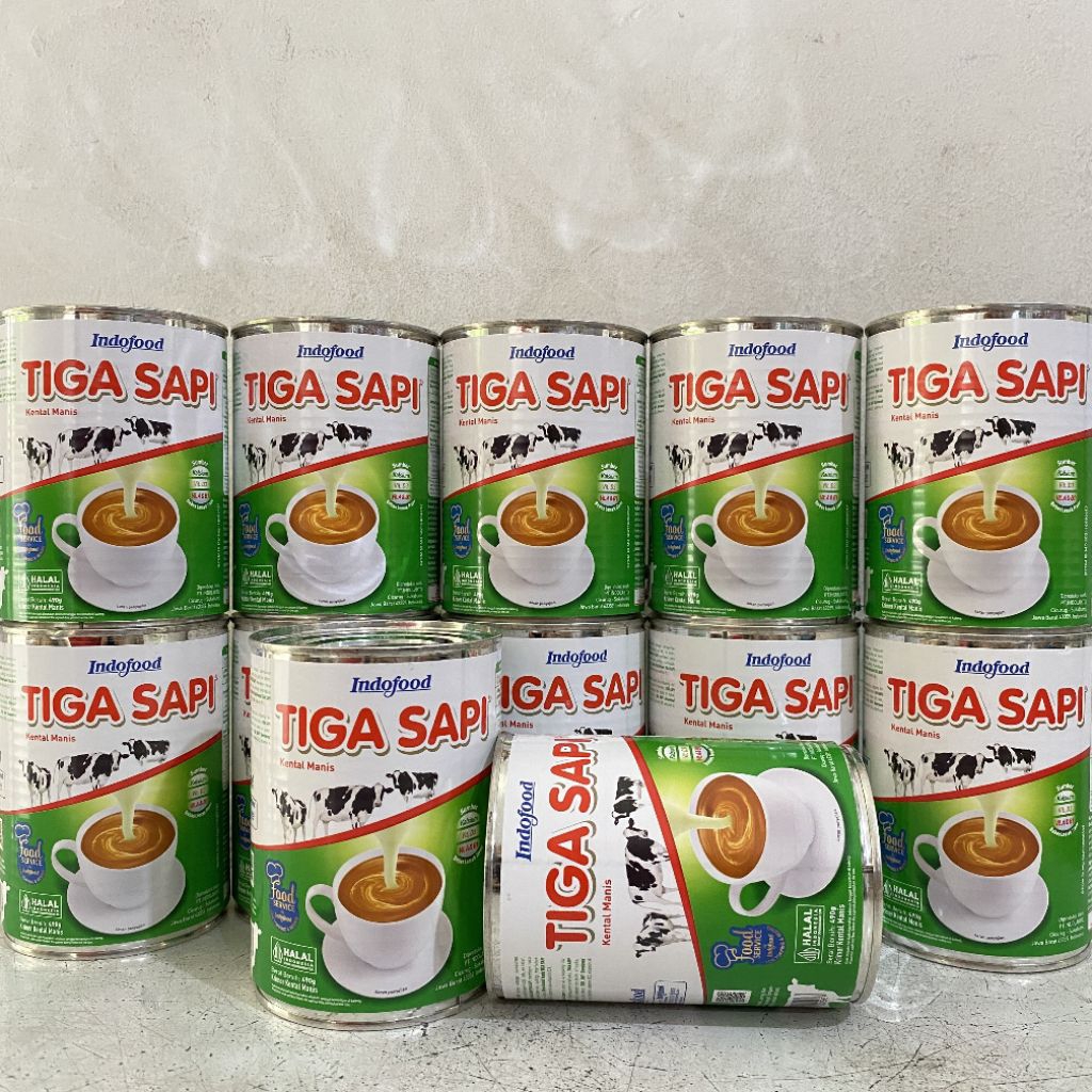 

SKM Tiga sapi 490 gram | susu kental manis tiga sapi