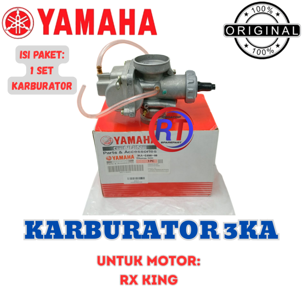 KARBURATOR 3KA YAMAHA RX KING///KUALITAS ORIGINAL 100%