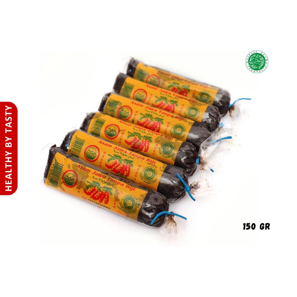 

Asem Jawa Tanpa Biji Asam Jawa 150g