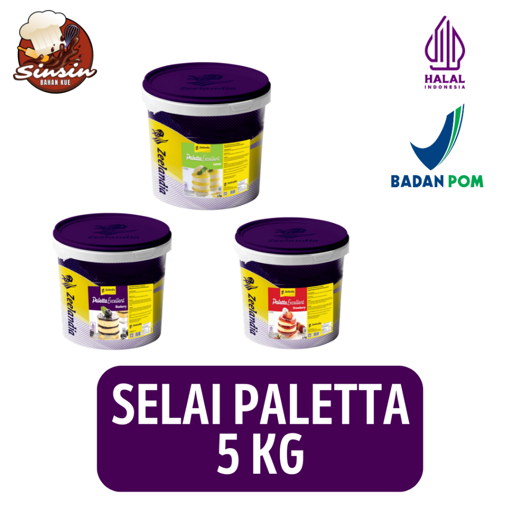

Zeelandia Paletta Selai Kaleng [5KG]