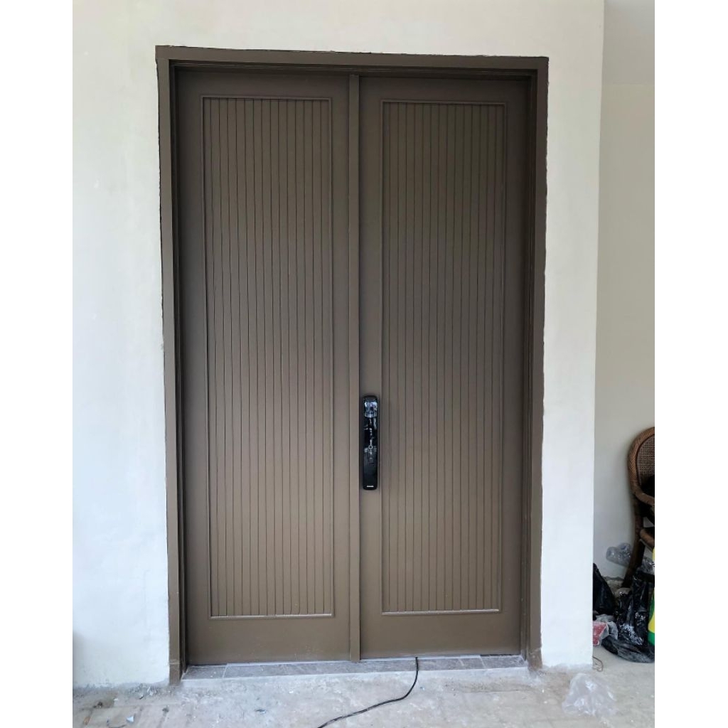 pintu kuputarung jati pintu utama jati pintu minimalis jati pintu rumah jati