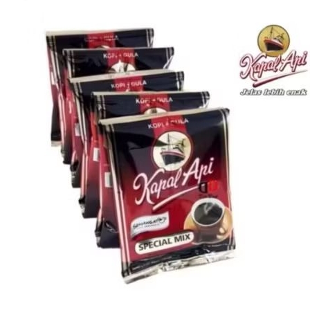 

Kopi Kapal Api Mix Sachet isi 10s