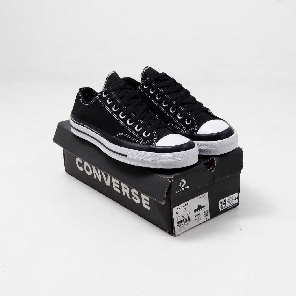 Converse Fragment Design Moncler Chuck 70 Ox Black