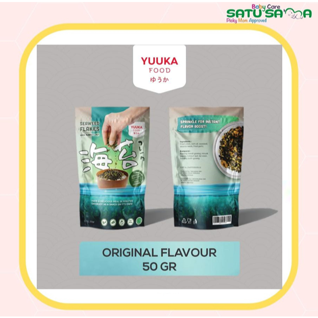 

YUUKA FOOD ABON RUMPUT LAUT NON MSG 50 G