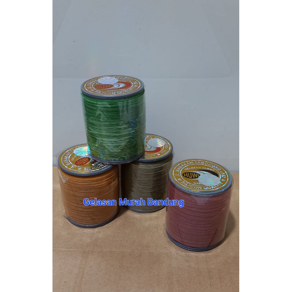 

gelasan Huwi label Gold Original 100%