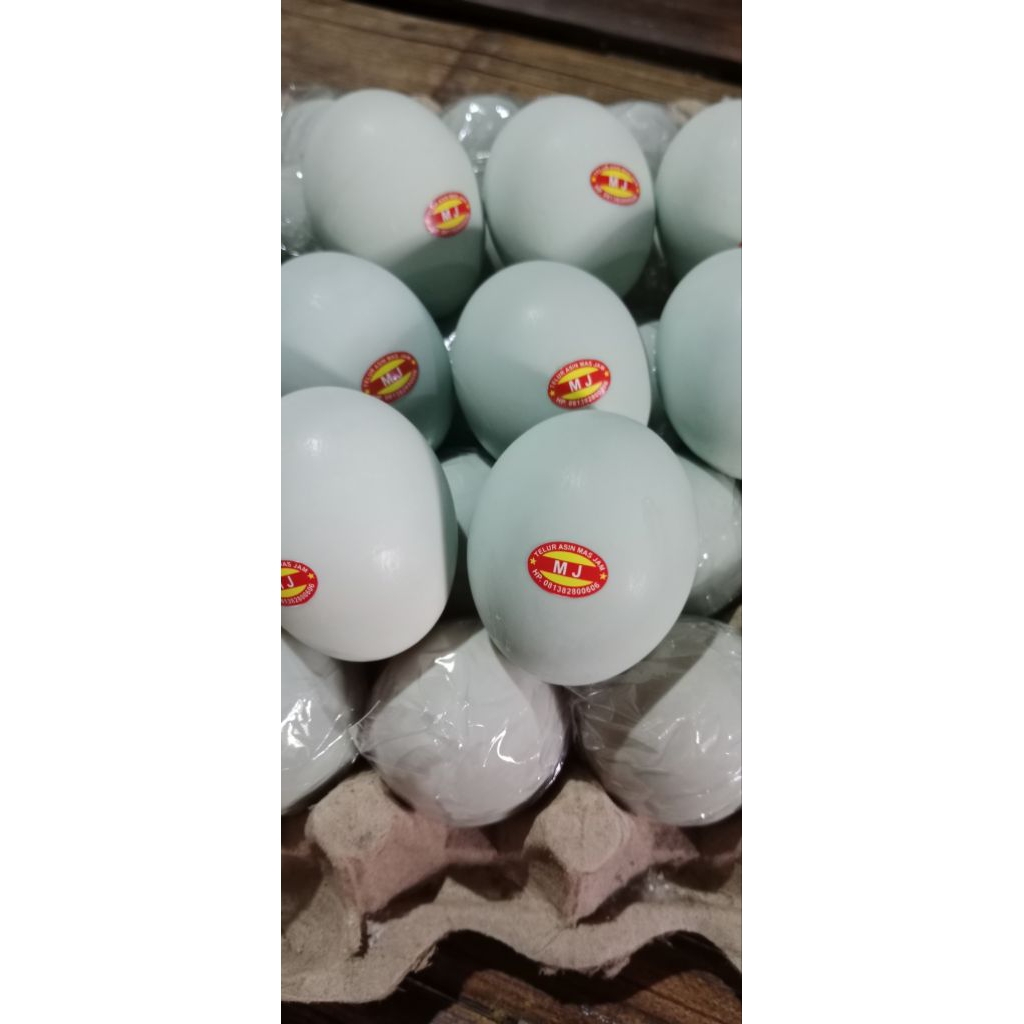 

TELUR ASIN KUKUS KHAS KEBUMEN Premium - Cemilan Sehat & Lezat - per Butir - Rasa Gurih Asin Pas - TELURASINENAK TELURASINKHASKEBUMEN