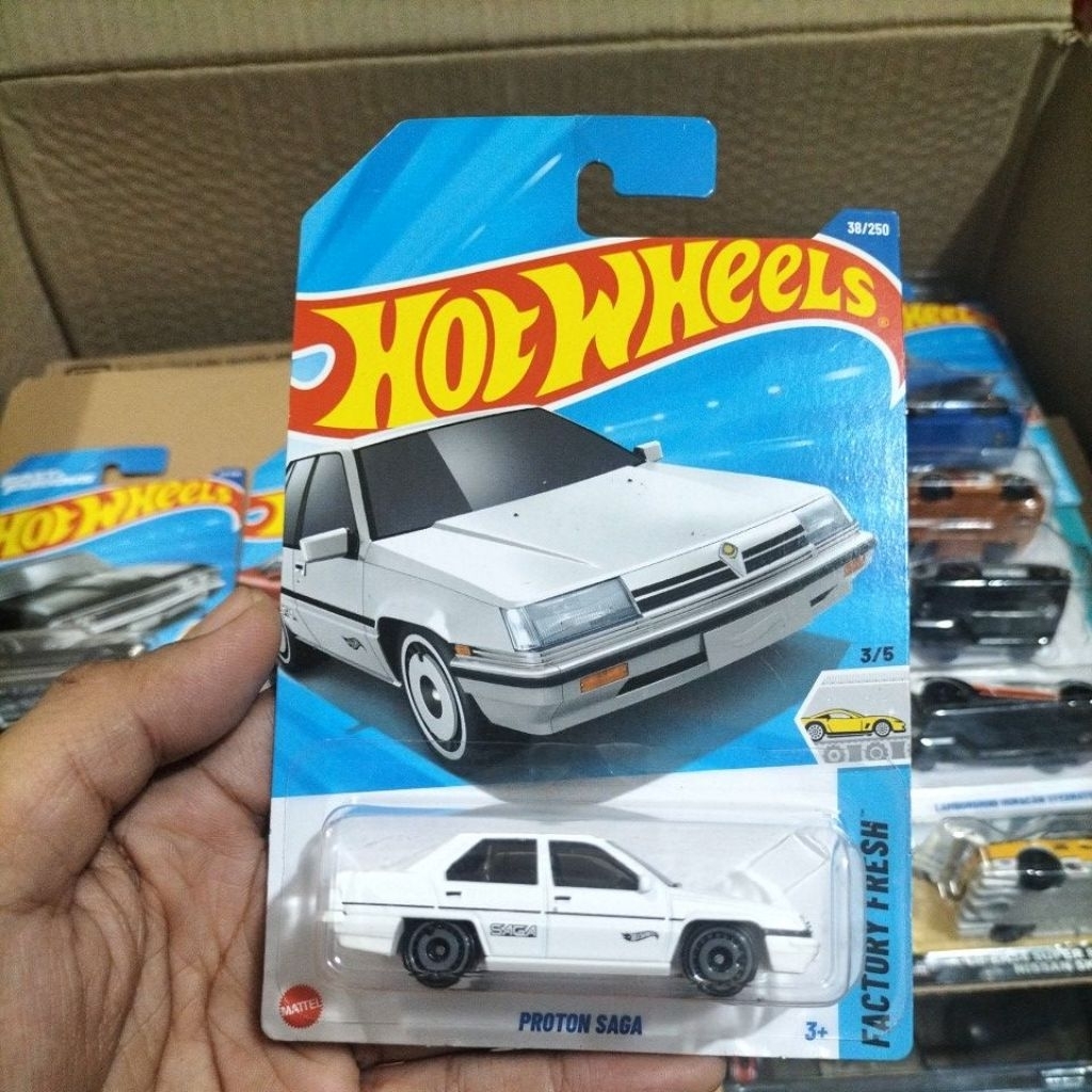 hotwheels Proton Saga