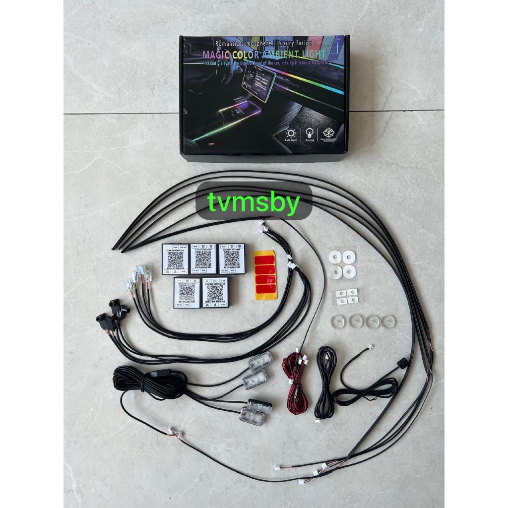 

Magic Color Ambient Light Romantic Atmosphere Luxury Fasion 18 titik