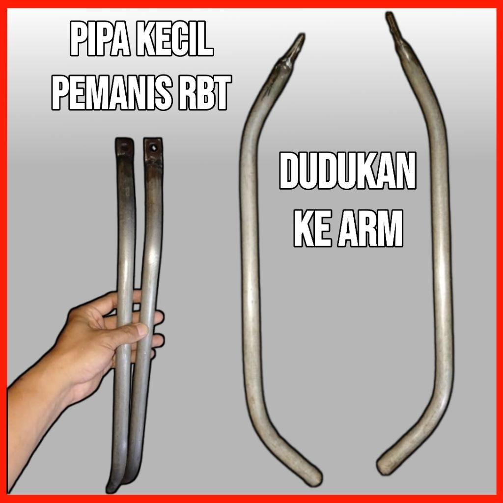 PEMANIS RANGKA RBT - PIPA KECIL KE ARM