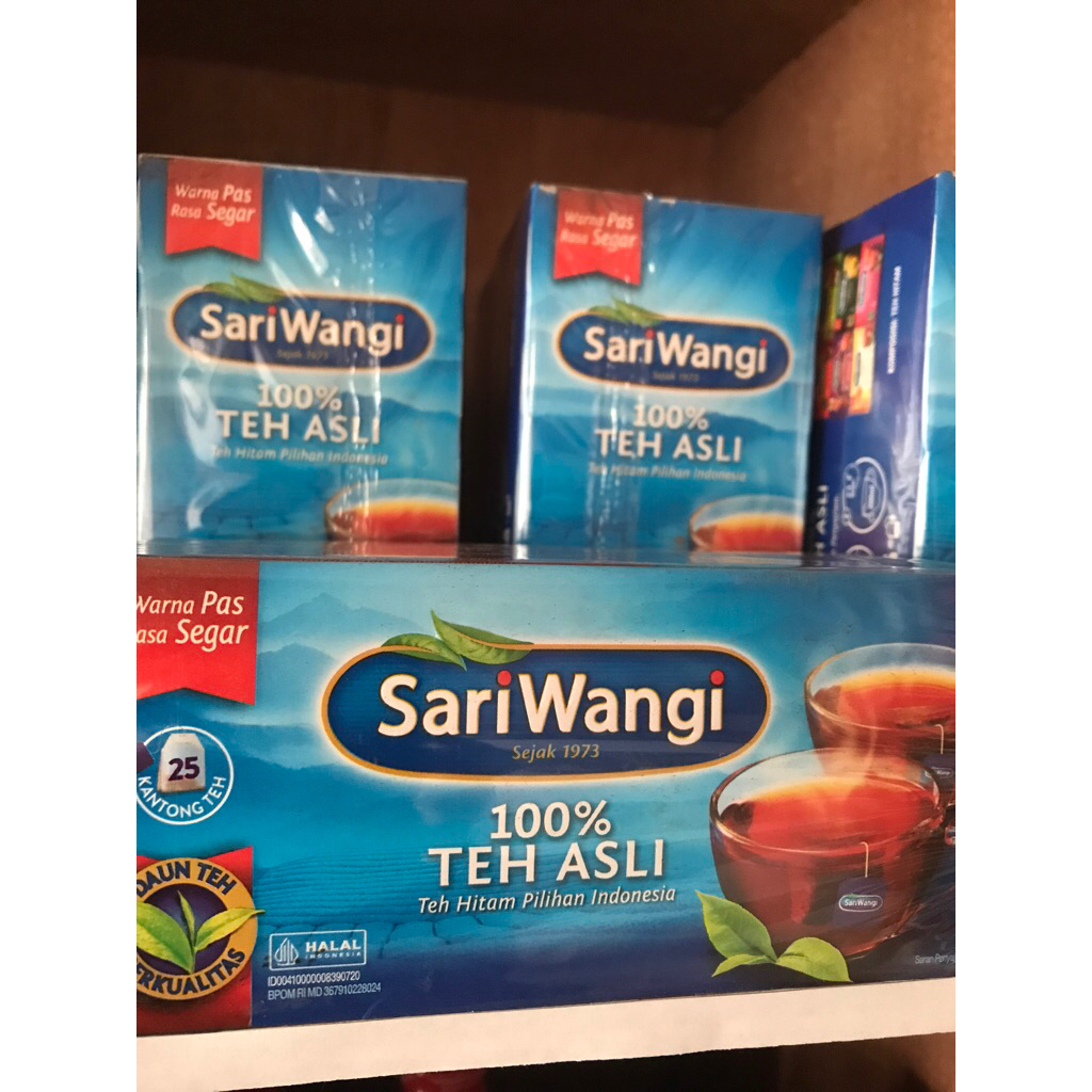 

Teh Sariwangi isi 25