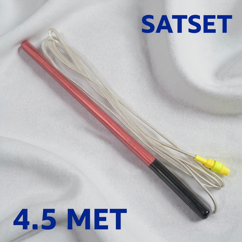 STIK SPRAYER PANJANG 4,5 METER BAHAN FIBER/ STIK TELESKOPIK PANJANG 4,5 METER/ STIK SPRAYER FIBER