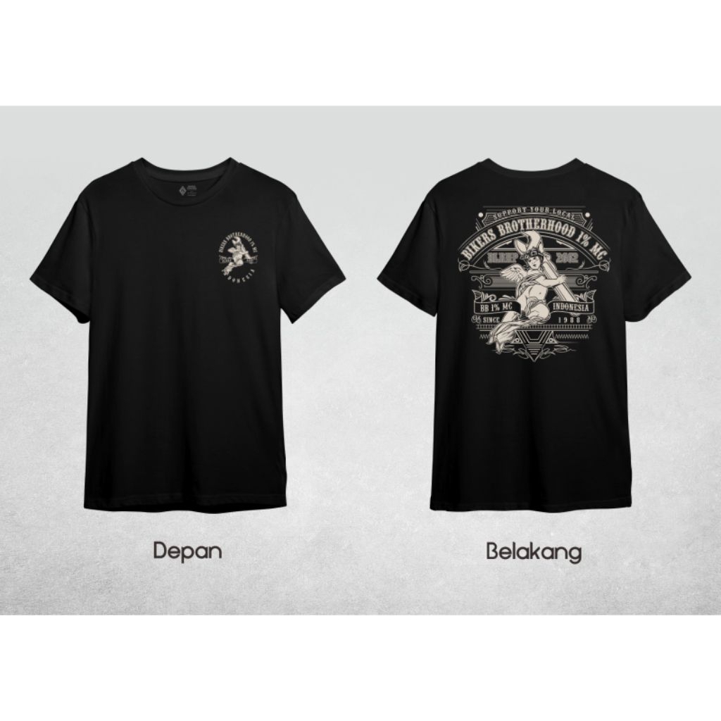 kaos bikers brotherhood 1% MC (10)