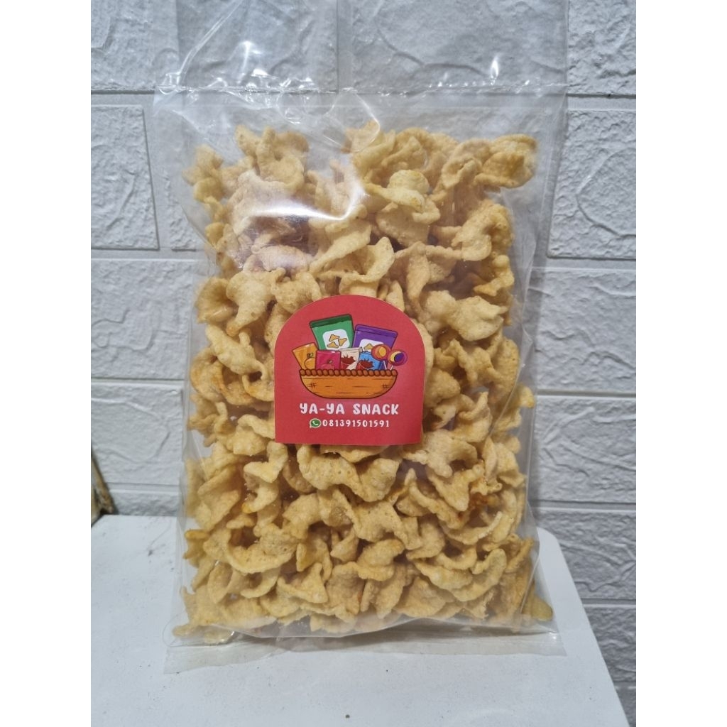 

Makaroni Ulir Enak Renyah