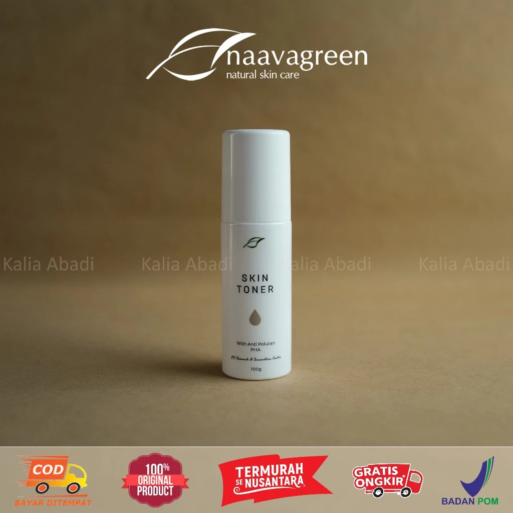 NAAVAGREEN SKIN TONER - NAAVAGREEN TONER - NAAVAGREEN TONER WAJAH - NAAVAGREEN PENYEGAR WAJAH