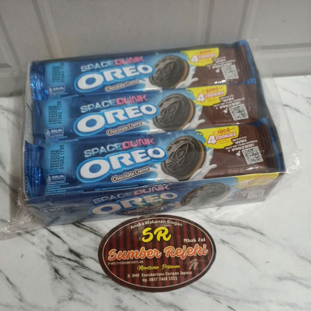 

OREO SANDWICH CHOCOLATE BERAT 442 GRAM