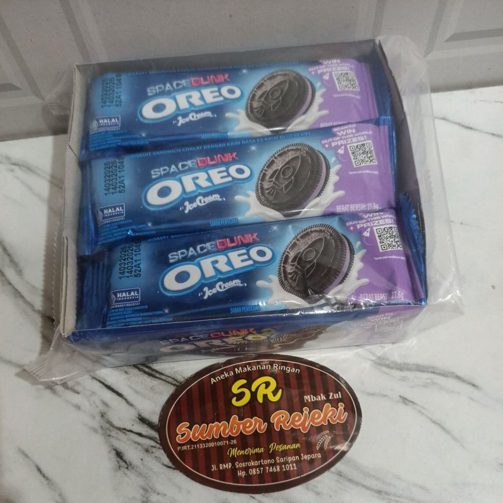 

OREO SANDWICH ICE CREAM BERAT 331,2 GRAM
