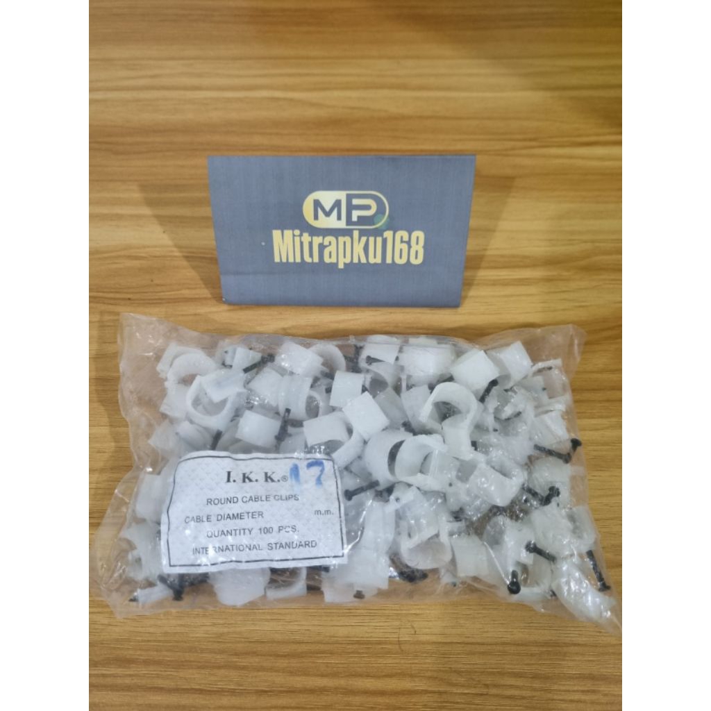 Klem Pipa Listrik IKK 17MM