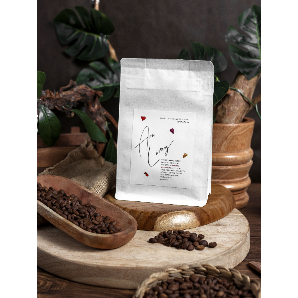 

Kopi Arabika Gayo Atu Lintang Natural Anaerob Single Origin Filter Roast (BIJI/BUBUK)