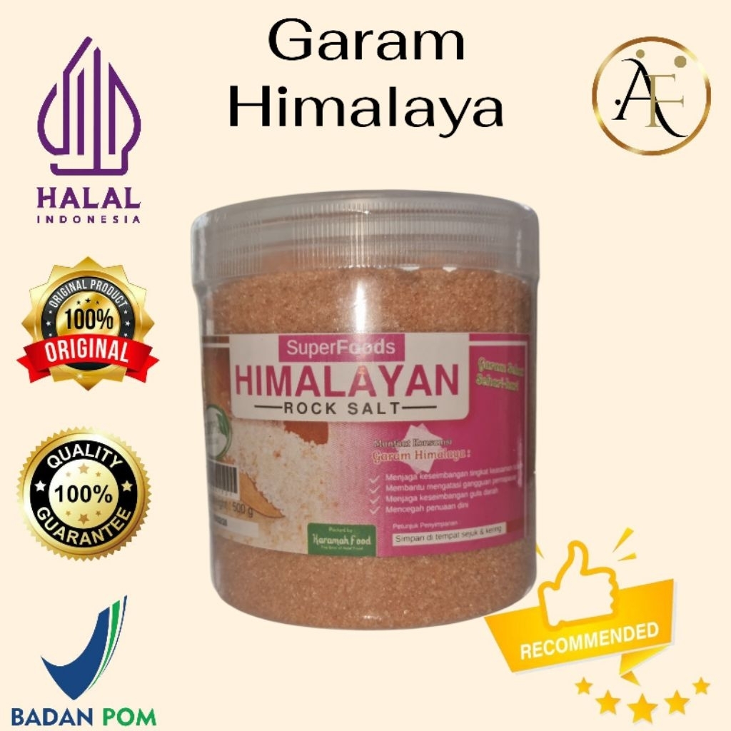 

Garam Himalaya 500 gram