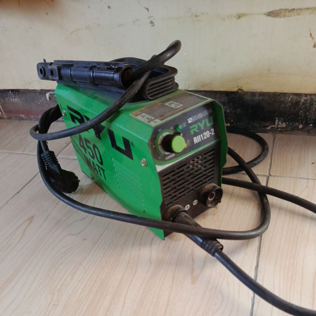 las listrik, pakan las