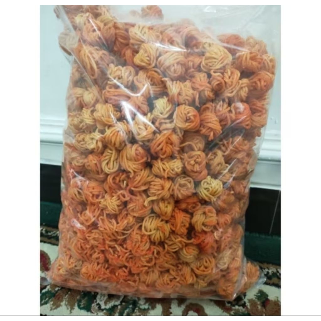 

Bola bola mie pedas 500 gram / hoki bola bola mie pedas 500 gram