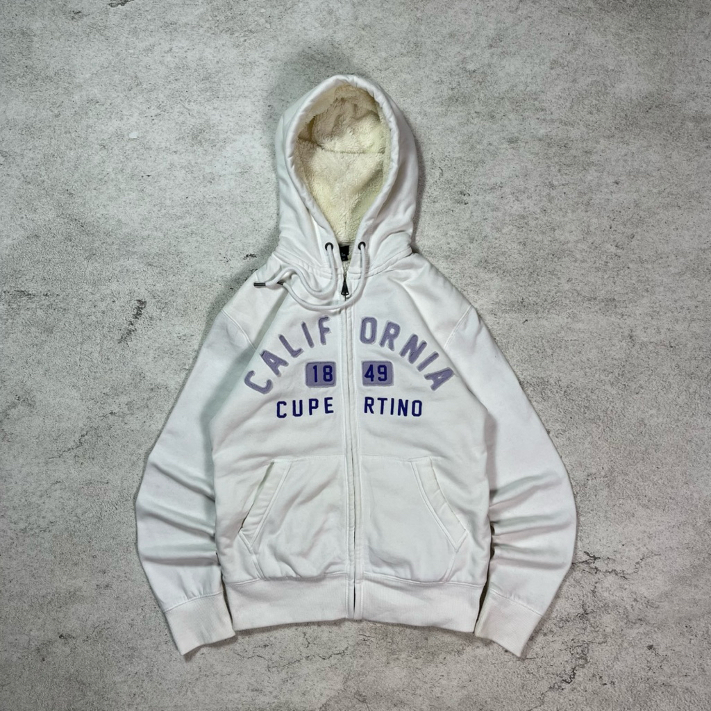 WHO A.U Serpa Zip Hoodie