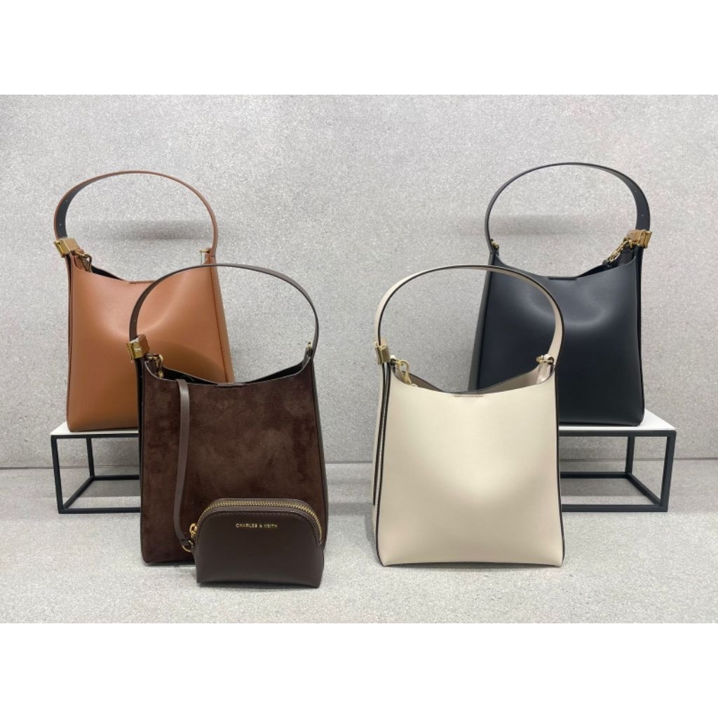 #2-10782671 Edna Bucket - Jast[p] CK ORIGINAL COUNTER BAG TAS STORE AUTHENTIC ASLI MALL STRUK