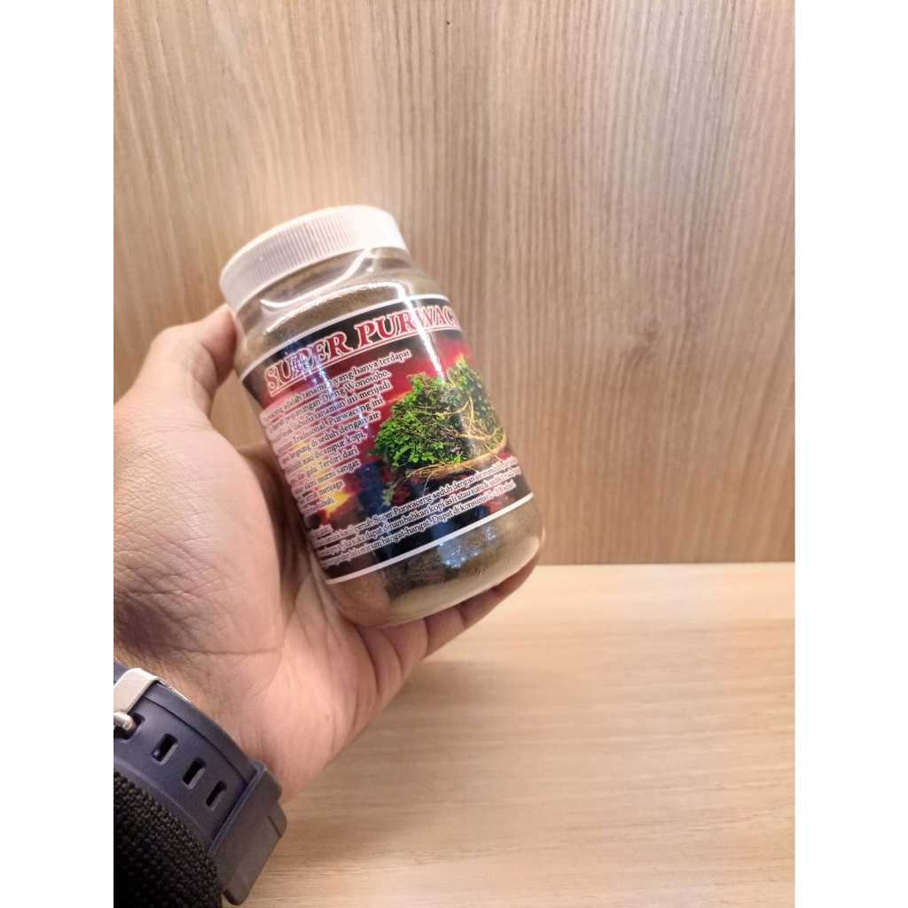 Purwaceng Dieng Purba | Super Purwaceng | Produsen Purwaceng pertama di Wonosobo | BPOM | Kemasan bo
