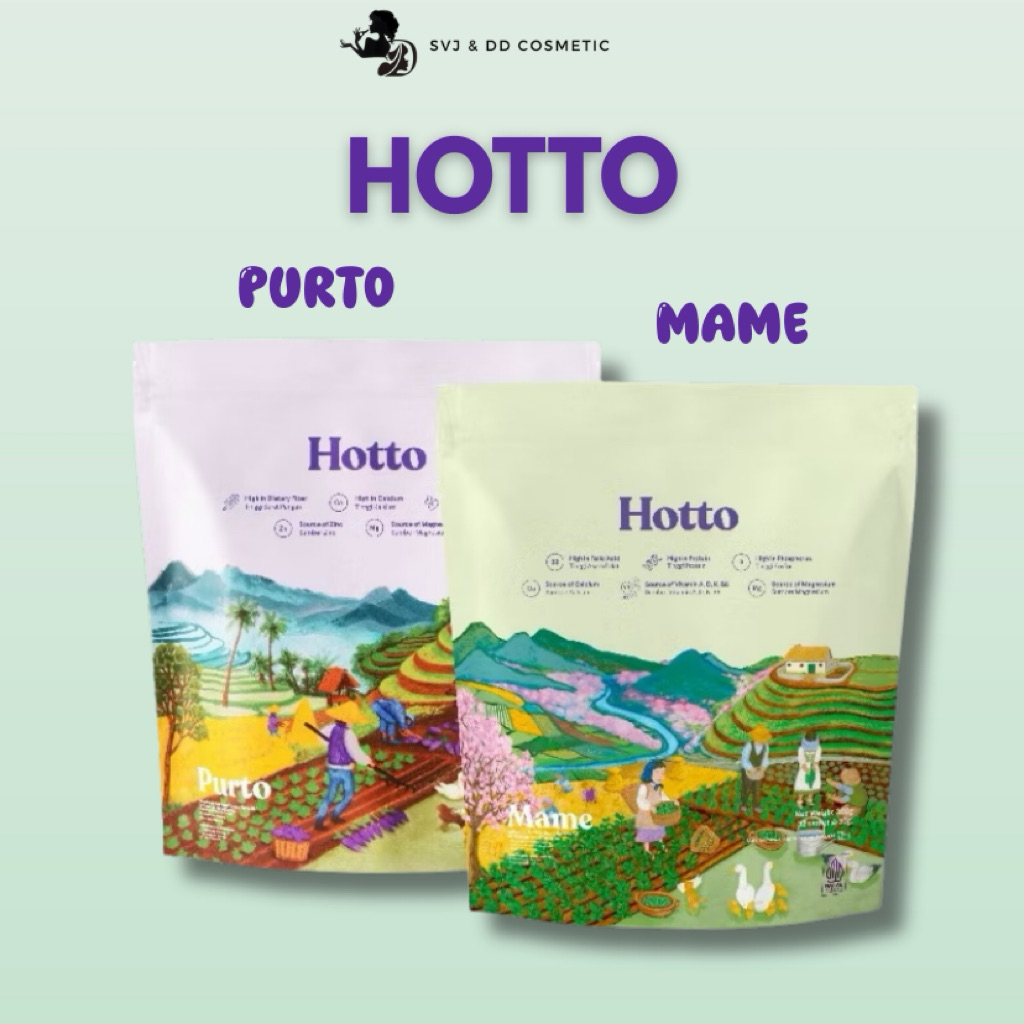 

Hotto Purto & Hotto Mame