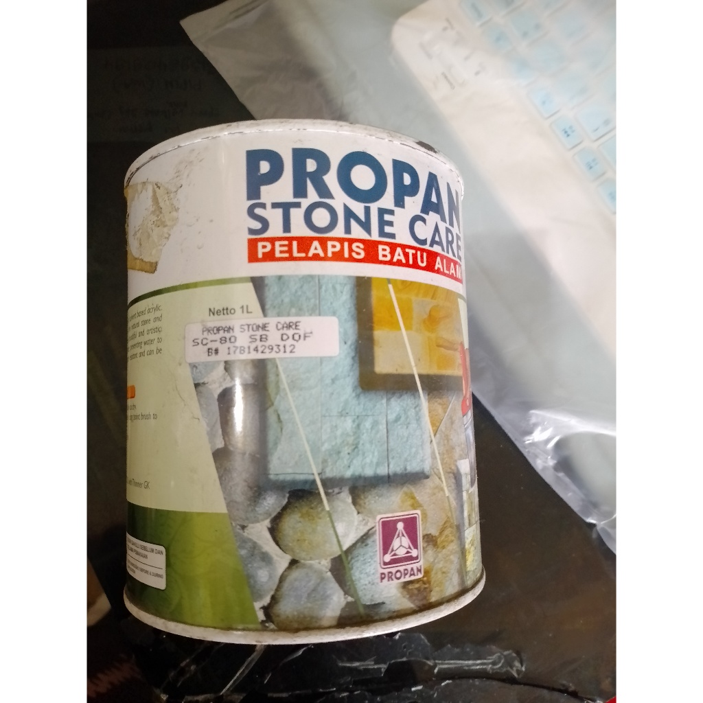 Propan stone care warna dof