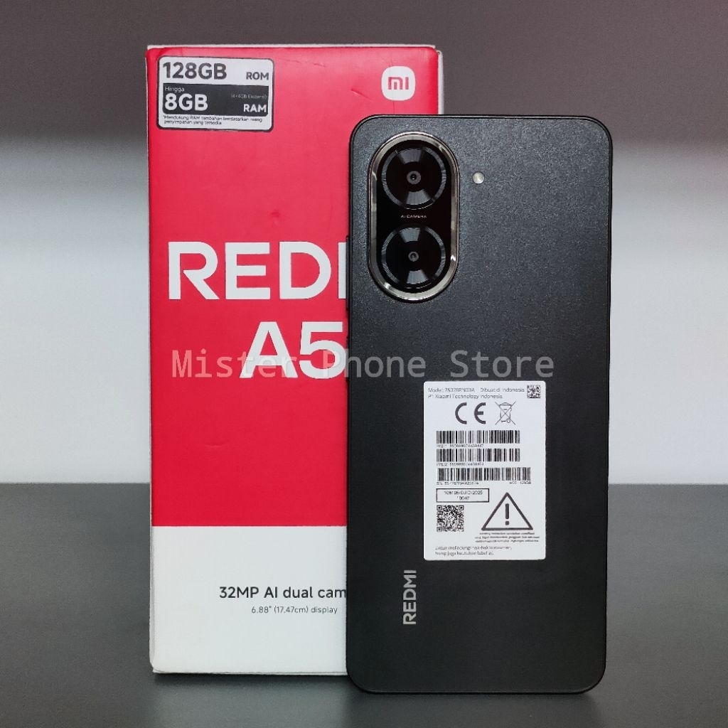 Xiaomi Redmi A5 4/128 GB Resmi Indonesia Second Bekas Original