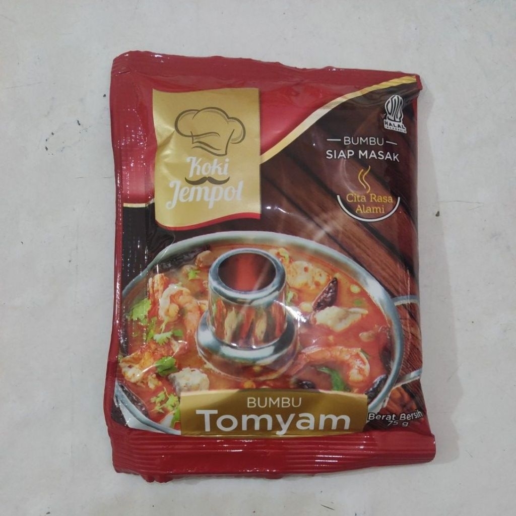 

Koki Jempol Bumbu Tomyum 75gr