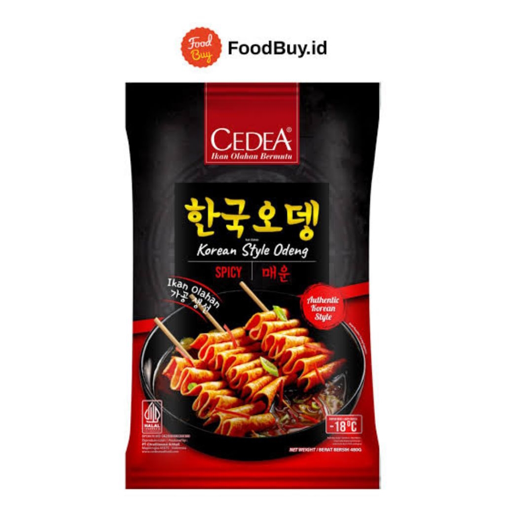 

Cedea Odeng Spicy 480gr
