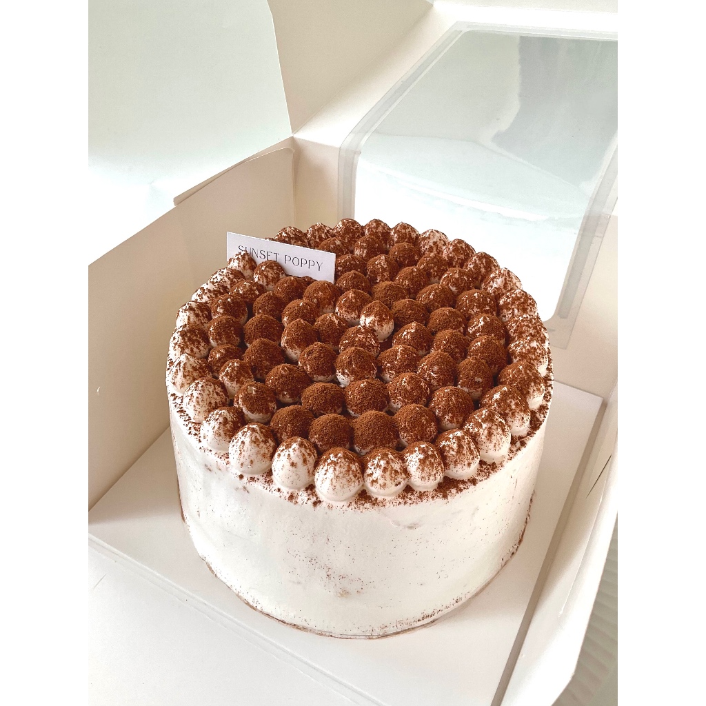 

Tiramisu Cake | Birthday Cake